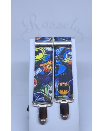 Tirantes Batman y Robin