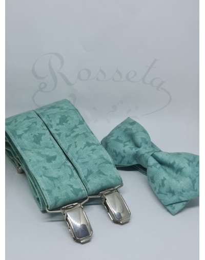 Conjunto Verde Hojas Verdes