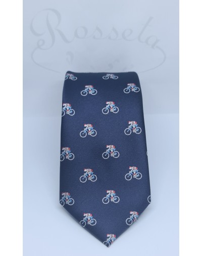 Corbata marino bicicletas
