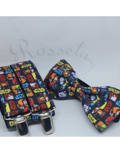 Conjunto Star Wars Cómic