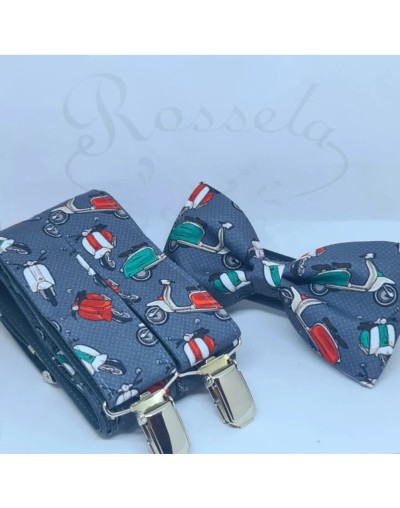 Conjunto Vespa Italia
