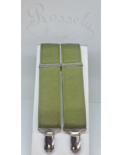 Tirantes verde oliva