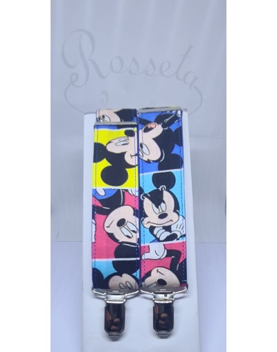 Tirantes Mickey 2026