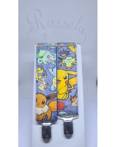 Tirantes Pokemon 2026