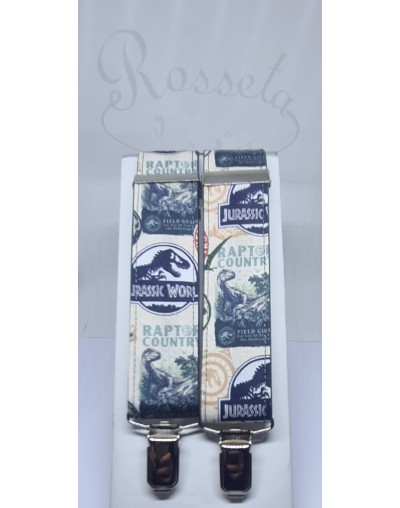 Tirantes Dinosaurios