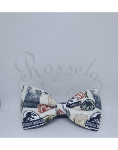 Pajarita Dinosaurios